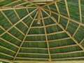 Custom built tiki huts